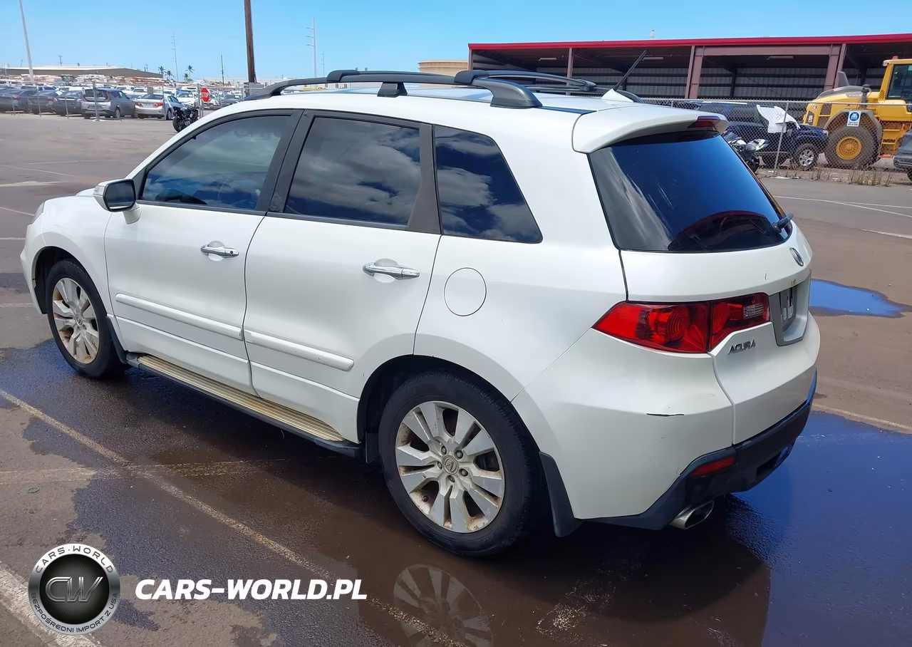 2011 Acura Rdx VIN:5J8TB2H54BA000360 - 3