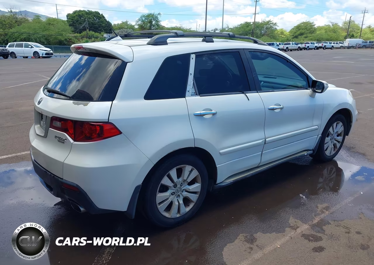 2011 Acura Rdx VIN:5J8TB2H54BA000360 - 4