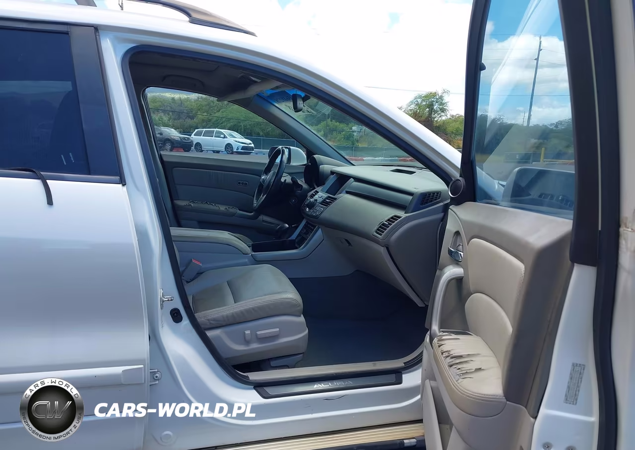2011 Acura Rdx VIN:5J8TB2H54BA000360 - 5