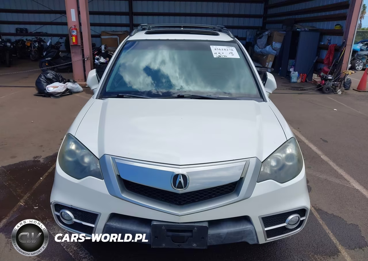 2011 Acura Rdx VIN:5J8TB2H54BA000360 - 6