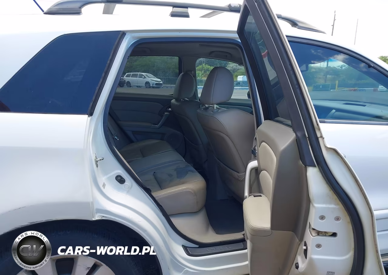 2011 Acura Rdx VIN:5J8TB2H54BA000360 - 8