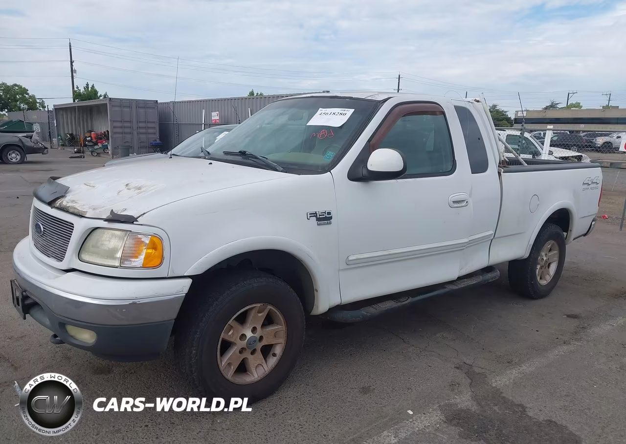 1999 Ford F-150 Lariat-Xl-Xlt VIN:1FTRX18L9XNA24270 - 2
