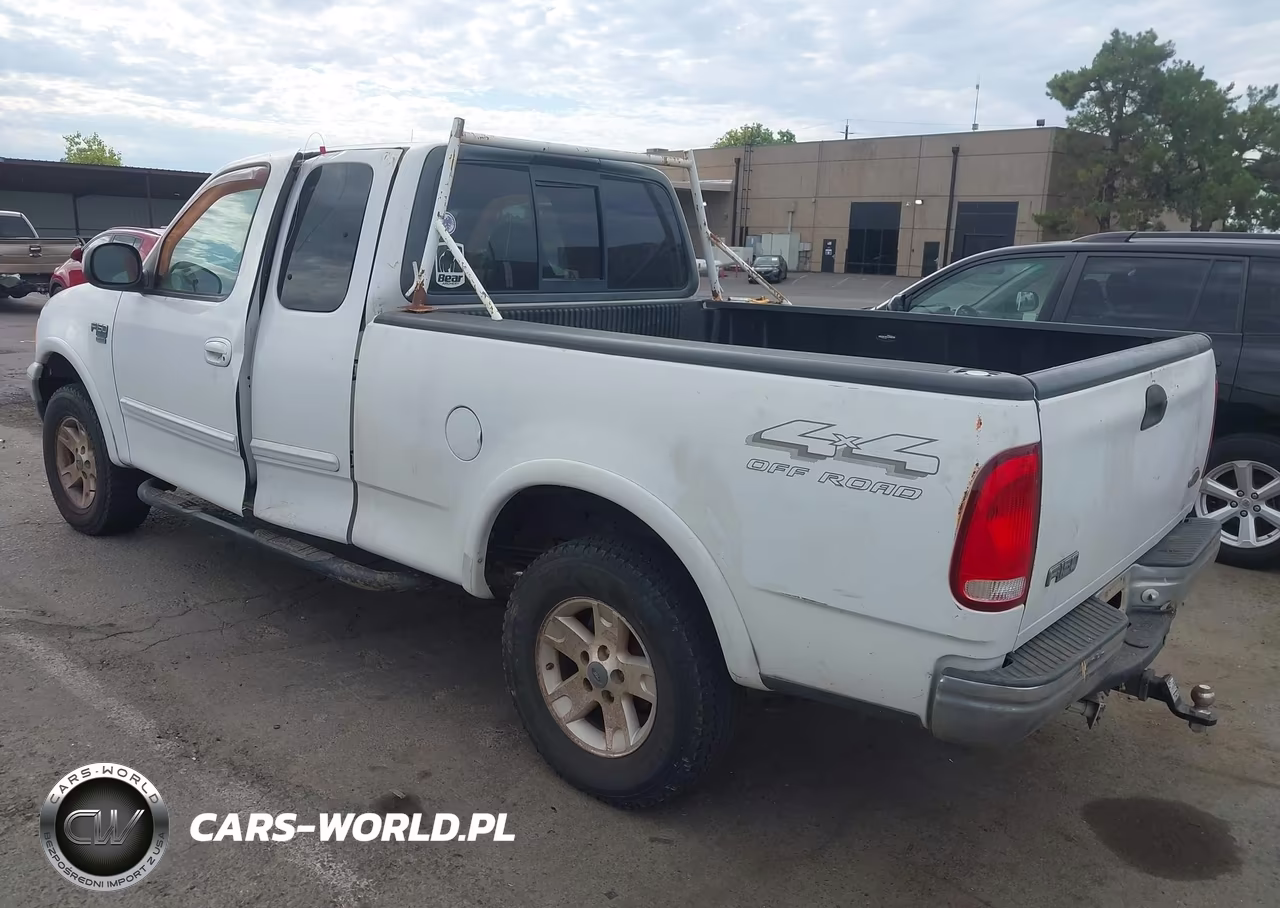 1999 Ford F-150 Lariat-Xl-Xlt VIN:1FTRX18L9XNA24270 - 3