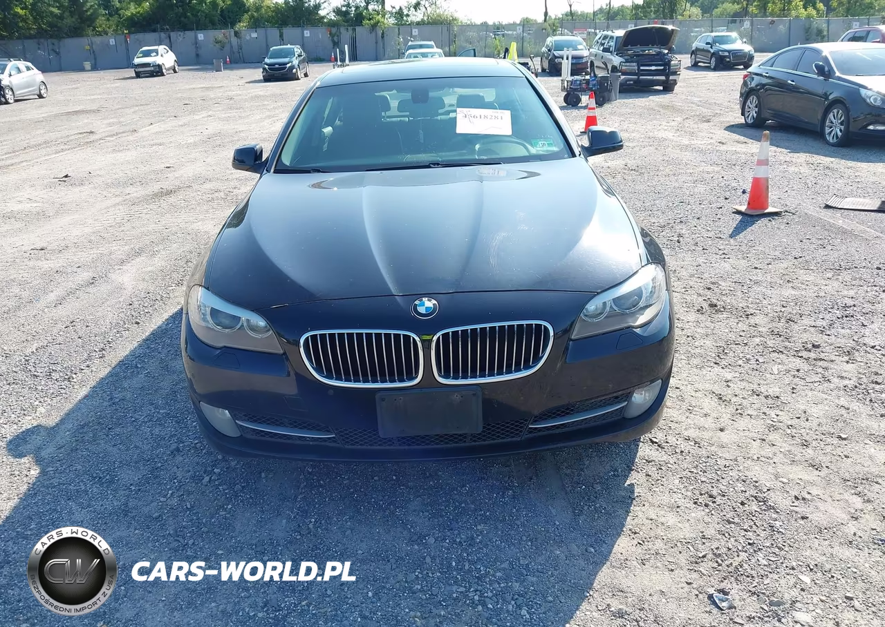 2012 BMW 528I xDrive VIN:WBAXH5C59CDW11697 - 6
