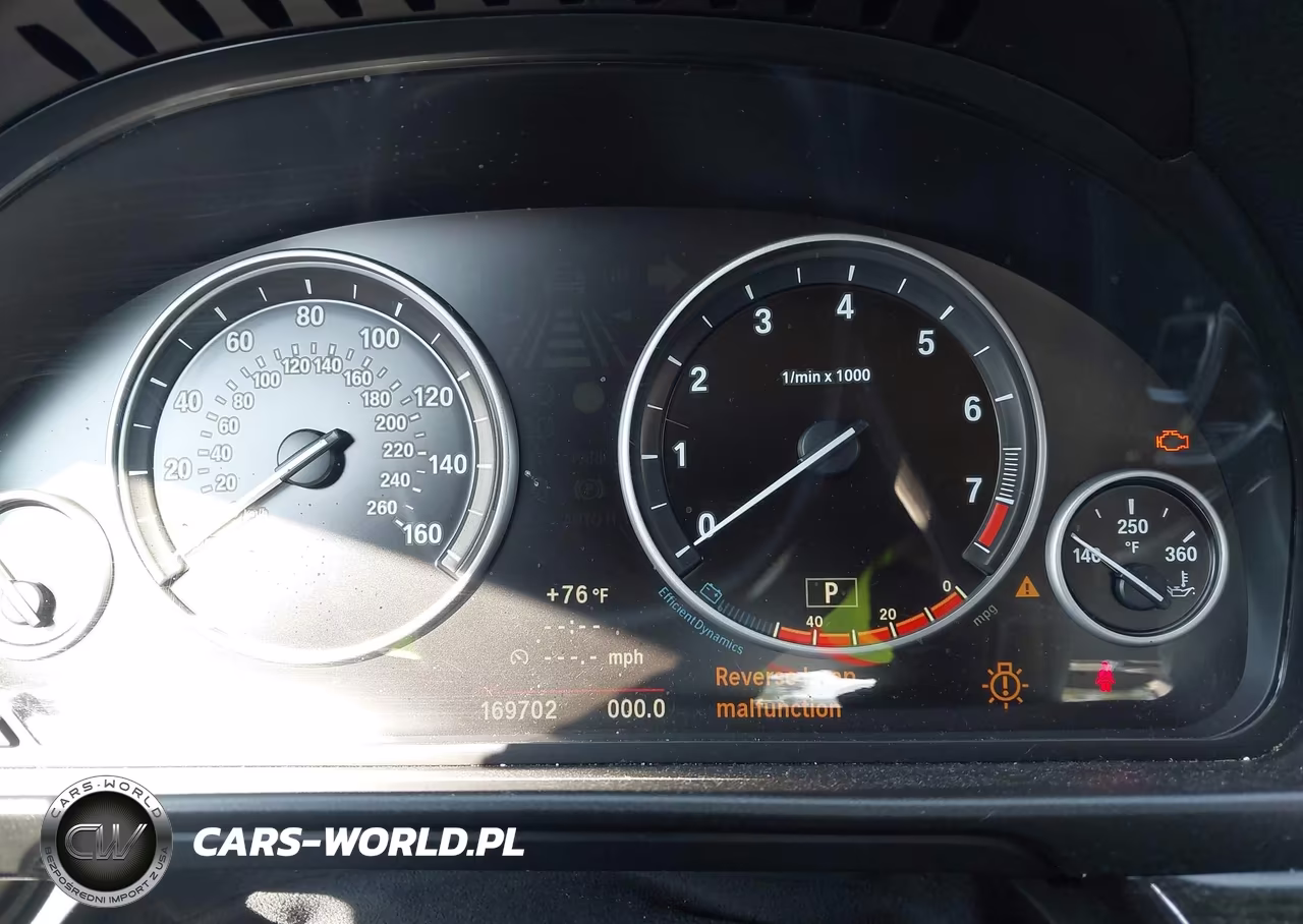 2012 BMW 528I xDrive VIN:WBAXH5C59CDW11697 - 7