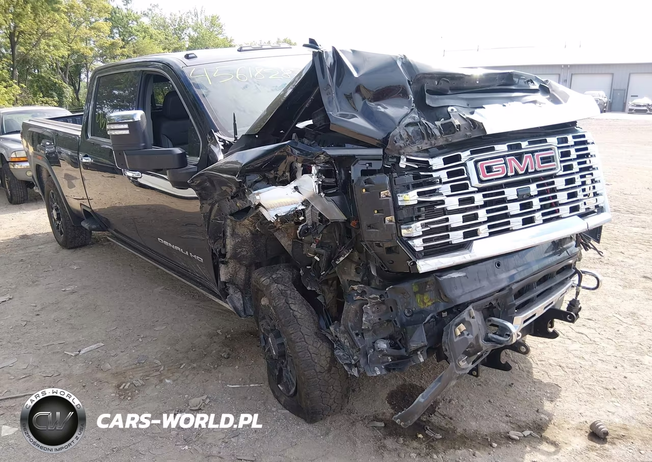 2024 GMC Sierra 3500Hd 4Wd Long Bed Denali – zdjęcie 1 z 15