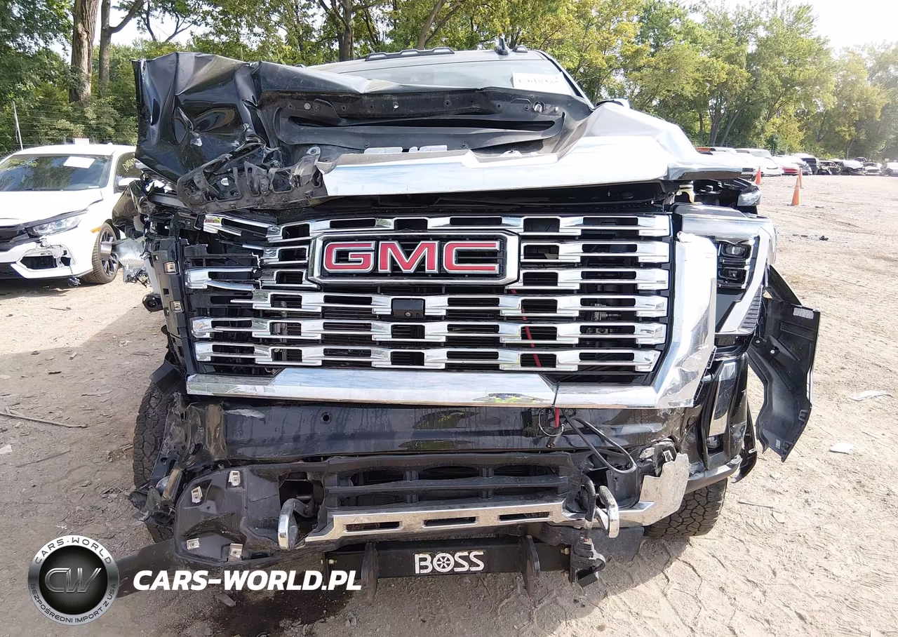 2024 GMC Sierra 3500Hd 4Wd Long Bed Denali VIN:1GT49WEY2RF113760 - 12