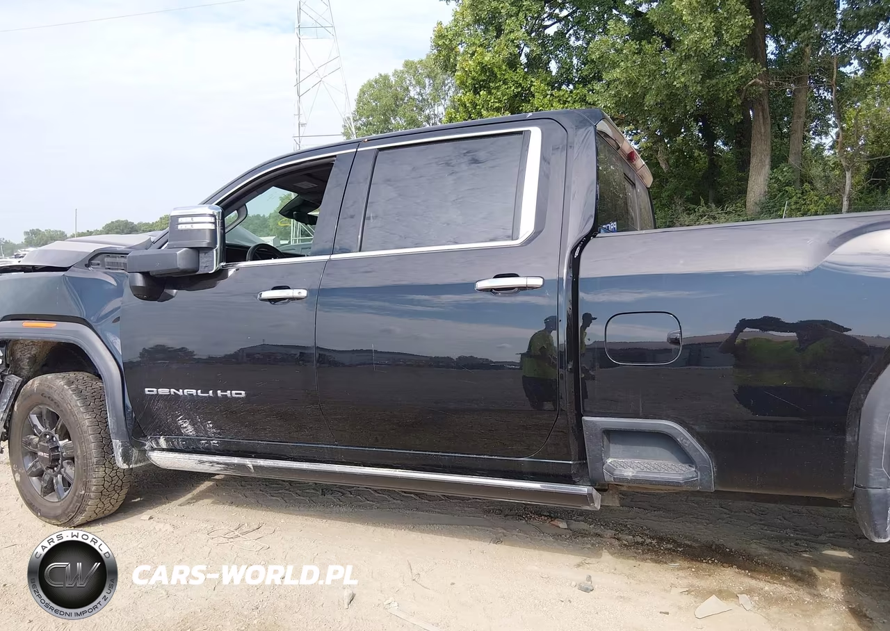 2024 GMC Sierra 3500Hd 4Wd Long Bed Denali VIN:1GT49WEY2RF113760 - 14