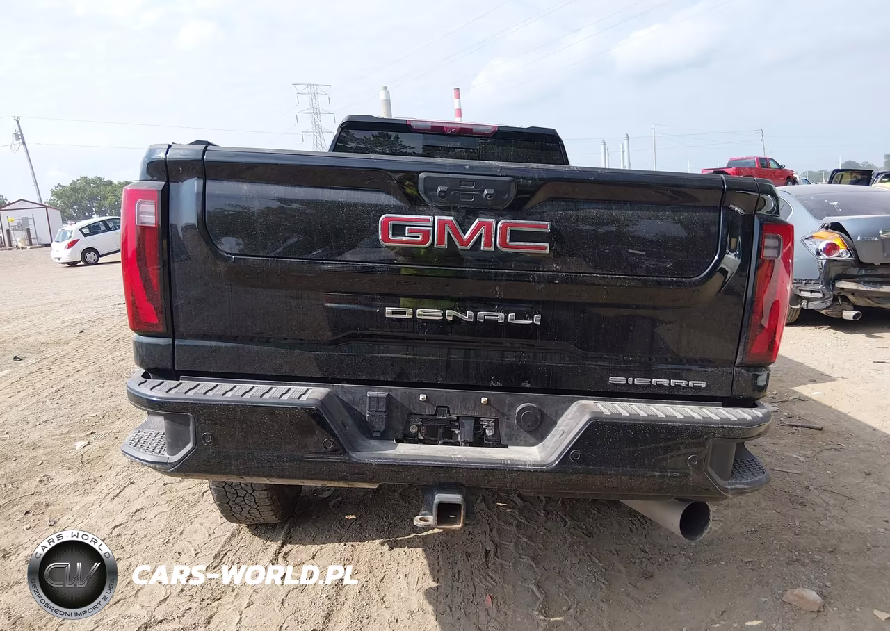 2024 GMC Sierra 3500Hd 4Wd Long Bed Denali VIN:1GT49WEY2RF113760 - 15