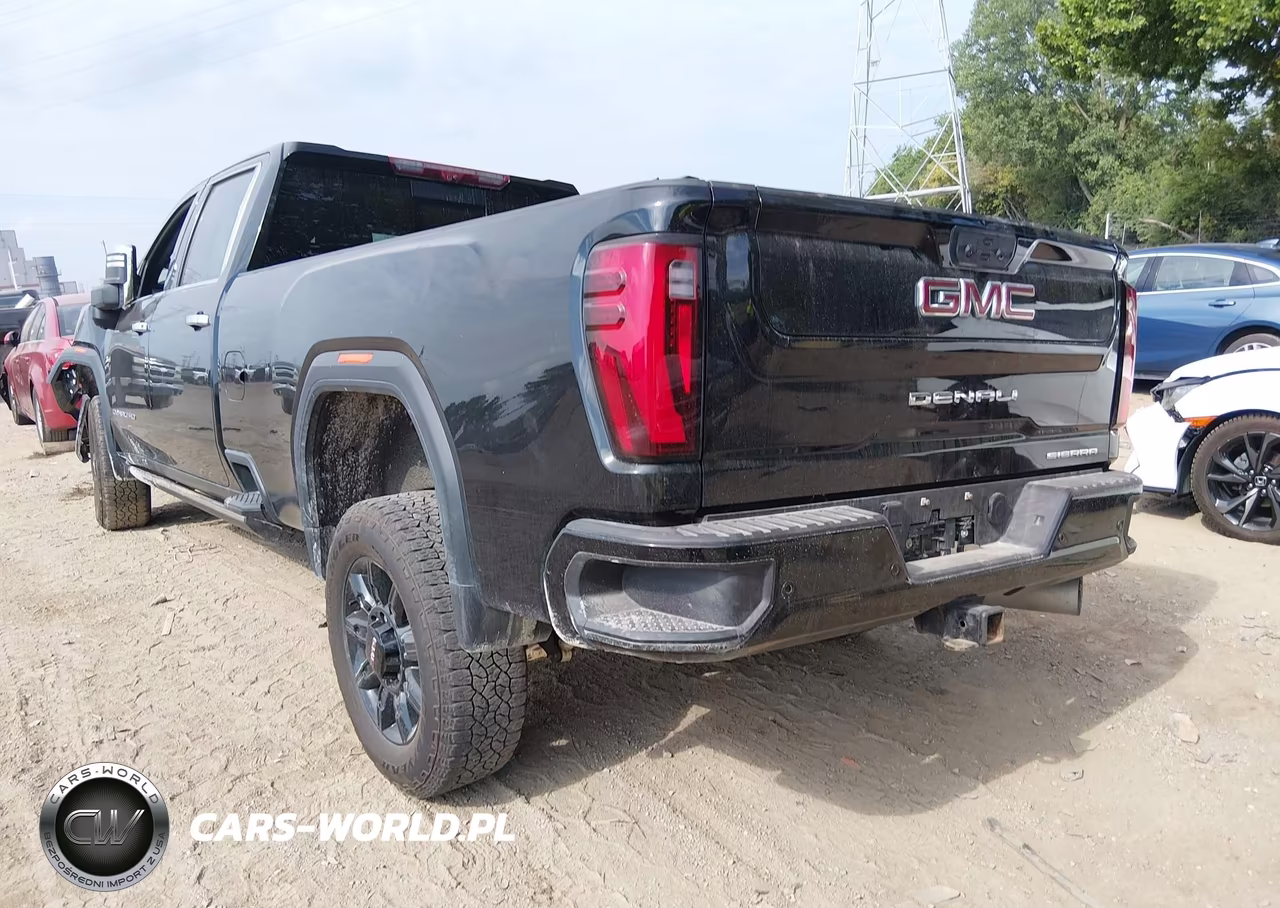 2024 GMC Sierra 3500Hd 4Wd Long Bed Denali VIN:1GT49WEY2RF113760 - 3