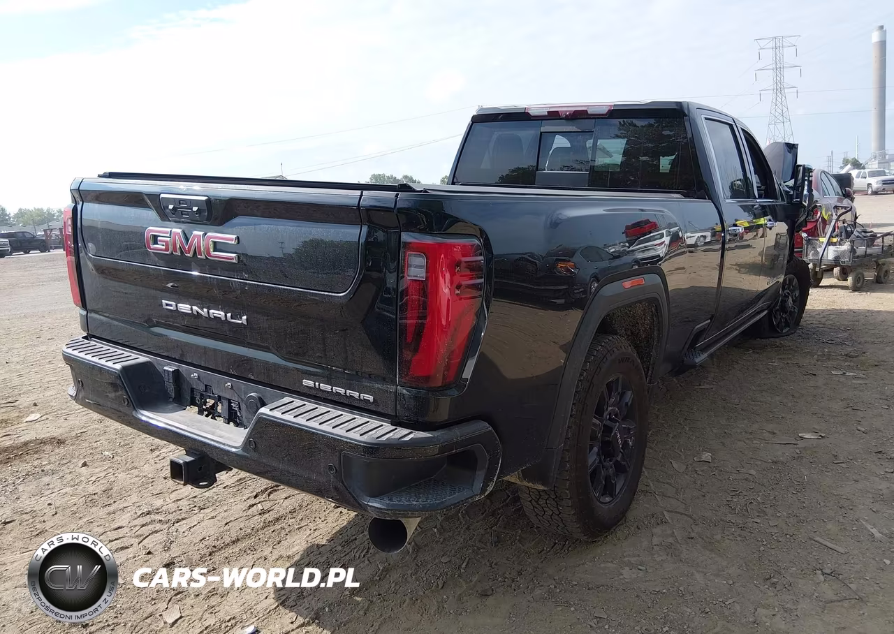 2024 GMC Sierra 3500Hd 4Wd Long Bed Denali VIN:1GT49WEY2RF113760 - 4
