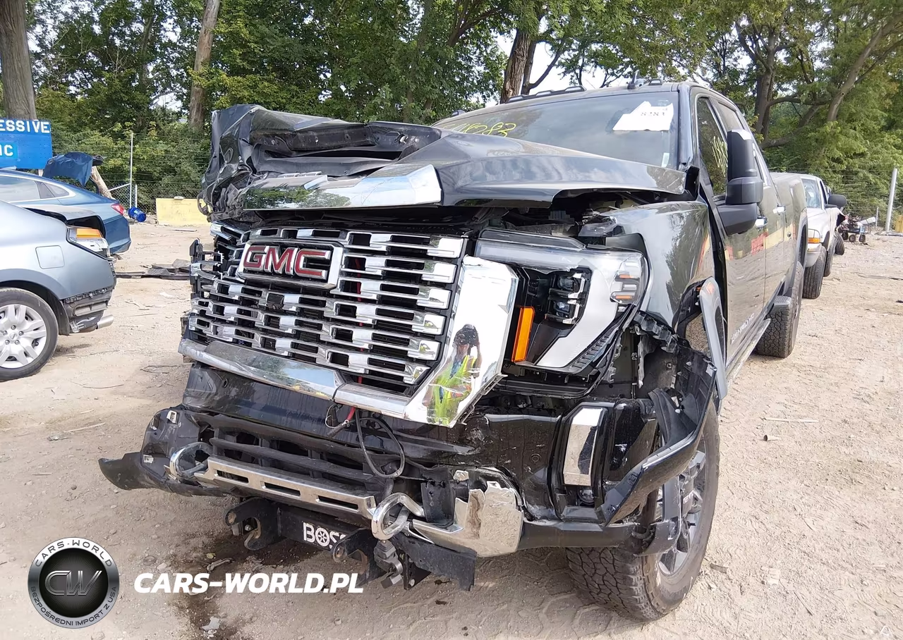 2024 GMC Sierra 3500Hd 4Wd Long Bed Denali VIN:1GT49WEY2RF113760 - 6
