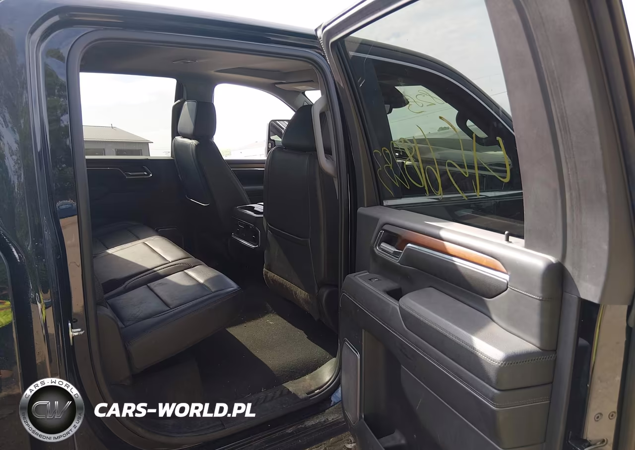 2024 GMC Sierra 3500Hd 4Wd Long Bed Denali VIN:1GT49WEY2RF113760 - 8