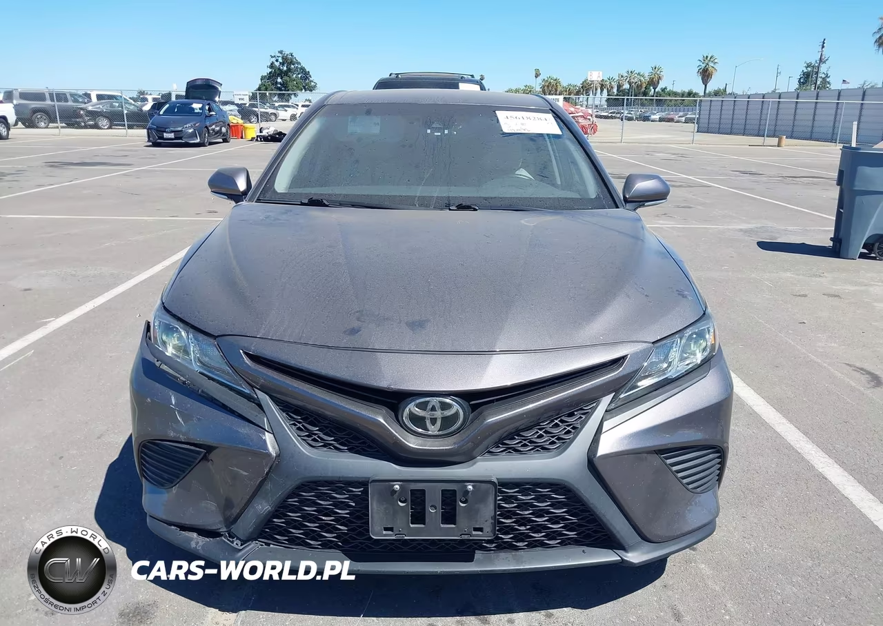 2020 Toyota Camry Se VIN:4T1M11AKXLU384897 - 13