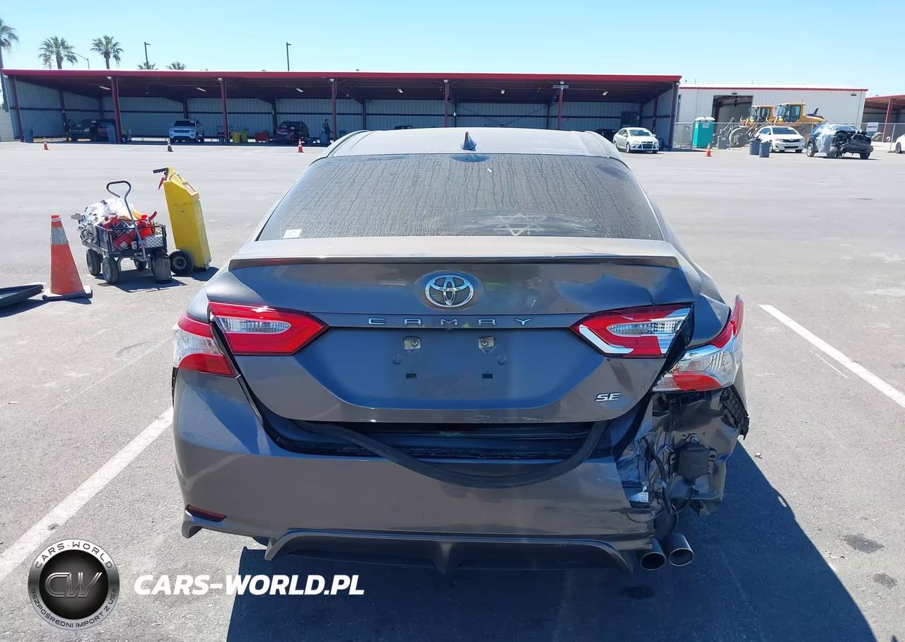 2020 Toyota Camry Se VIN:4T1M11AKXLU384897 - 17