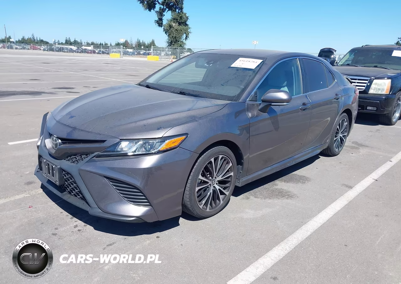 2020 Toyota Camry Se VIN:4T1M11AKXLU384897 - 2