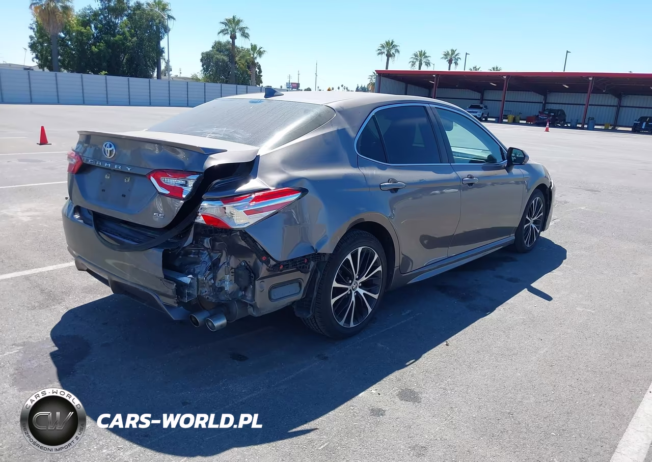 2020 Toyota Camry Se VIN:4T1M11AKXLU384897 - 4