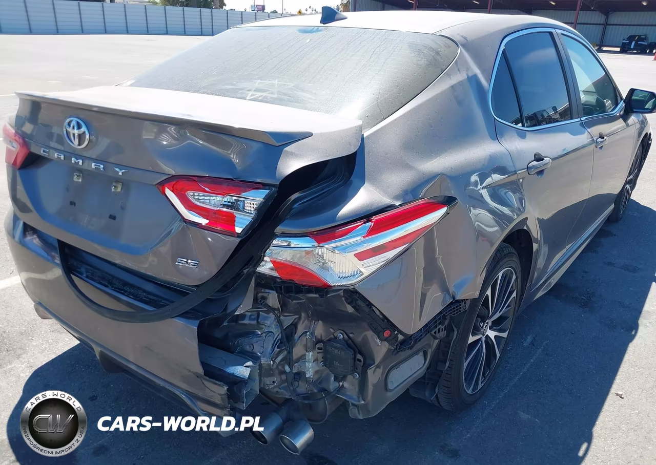 2020 Toyota Camry Se VIN:4T1M11AKXLU384897 - 6