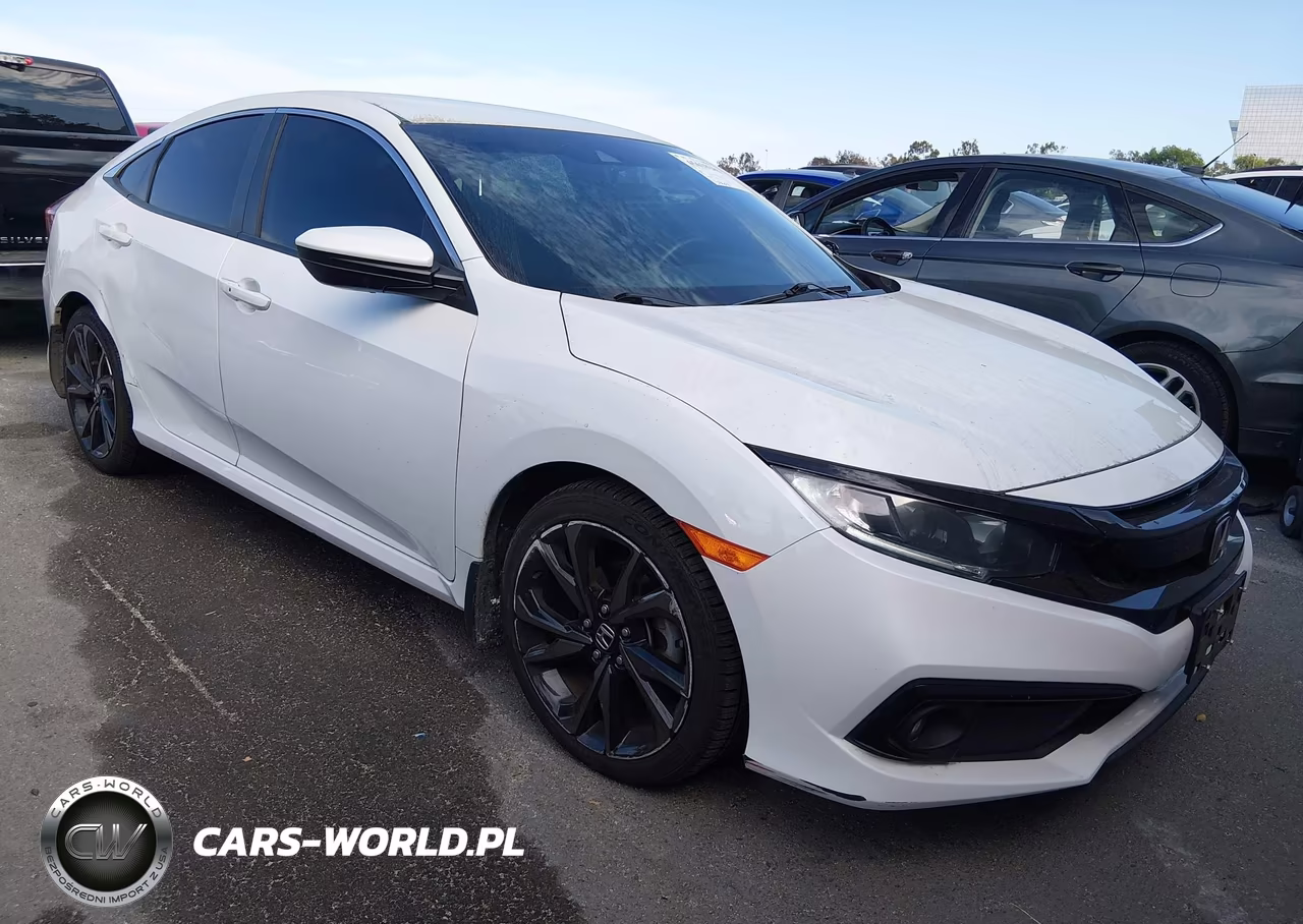 2020 Honda Civic Sport