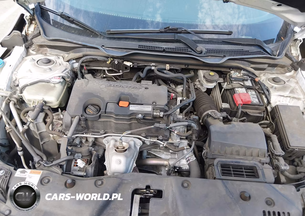 2020 Honda Civic Sport VIN:19XFC2F82LE206524 - 10
