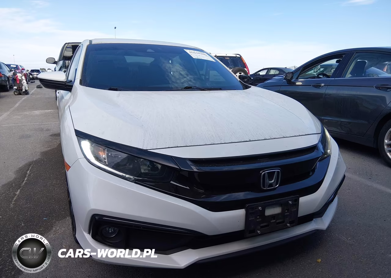 2020 Honda Civic Sport VIN:19XFC2F82LE206524 - 12
