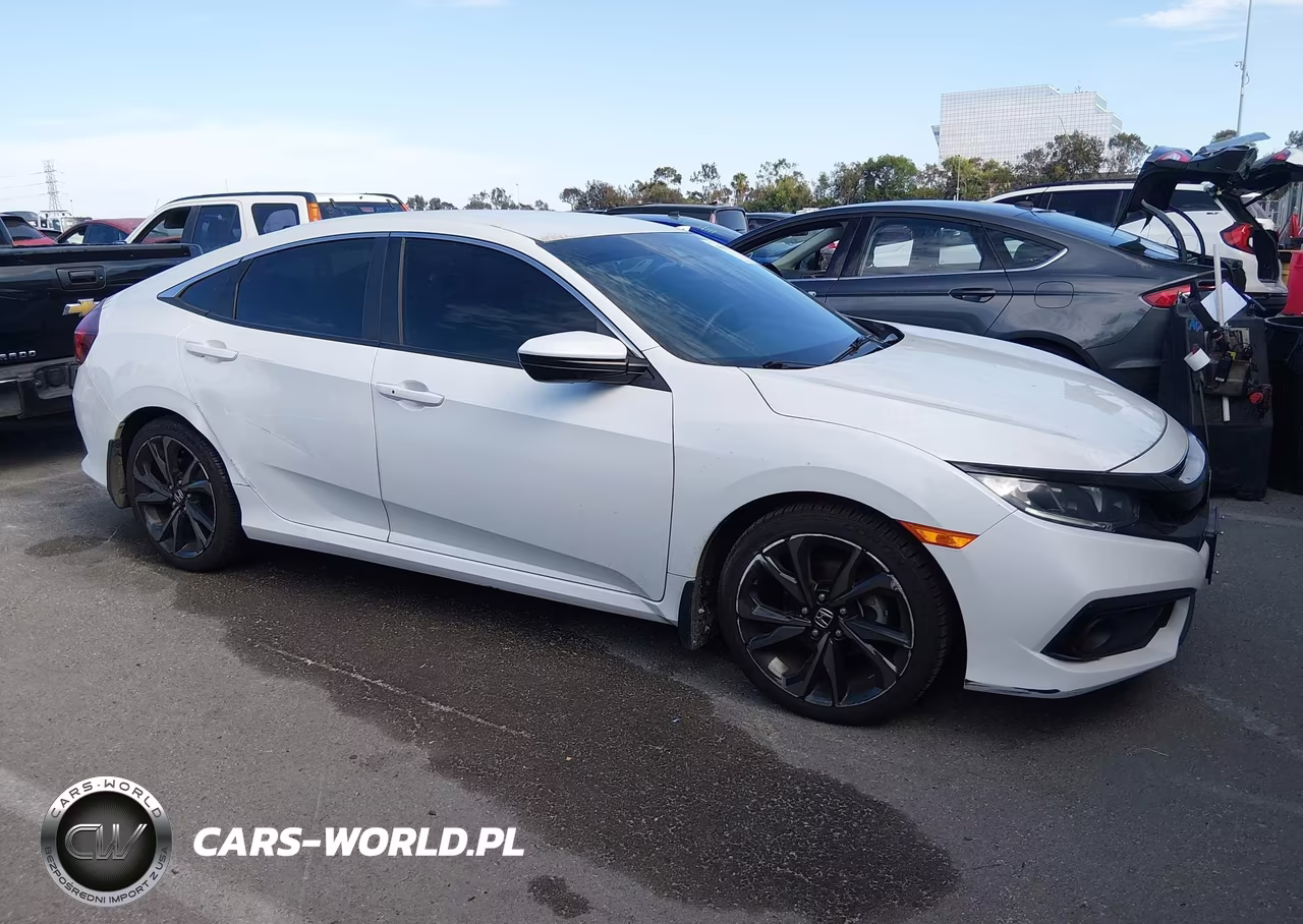 2020 Honda Civic Sport VIN:19XFC2F82LE206524 - 13