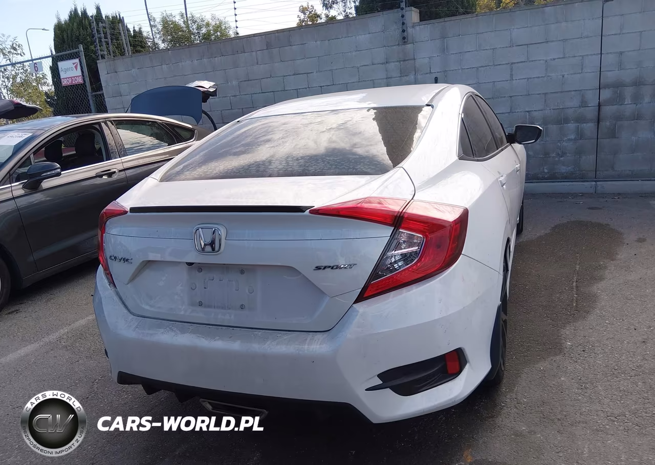 2020 Honda Civic Sport VIN:19XFC2F82LE206524 - 16