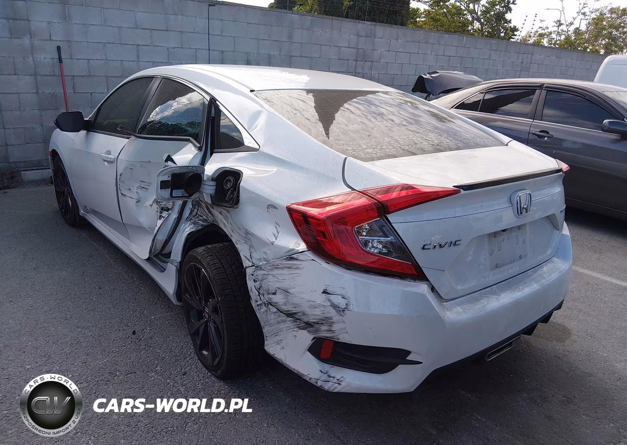 2020 Honda Civic Sport VIN:19XFC2F82LE206524 - 3