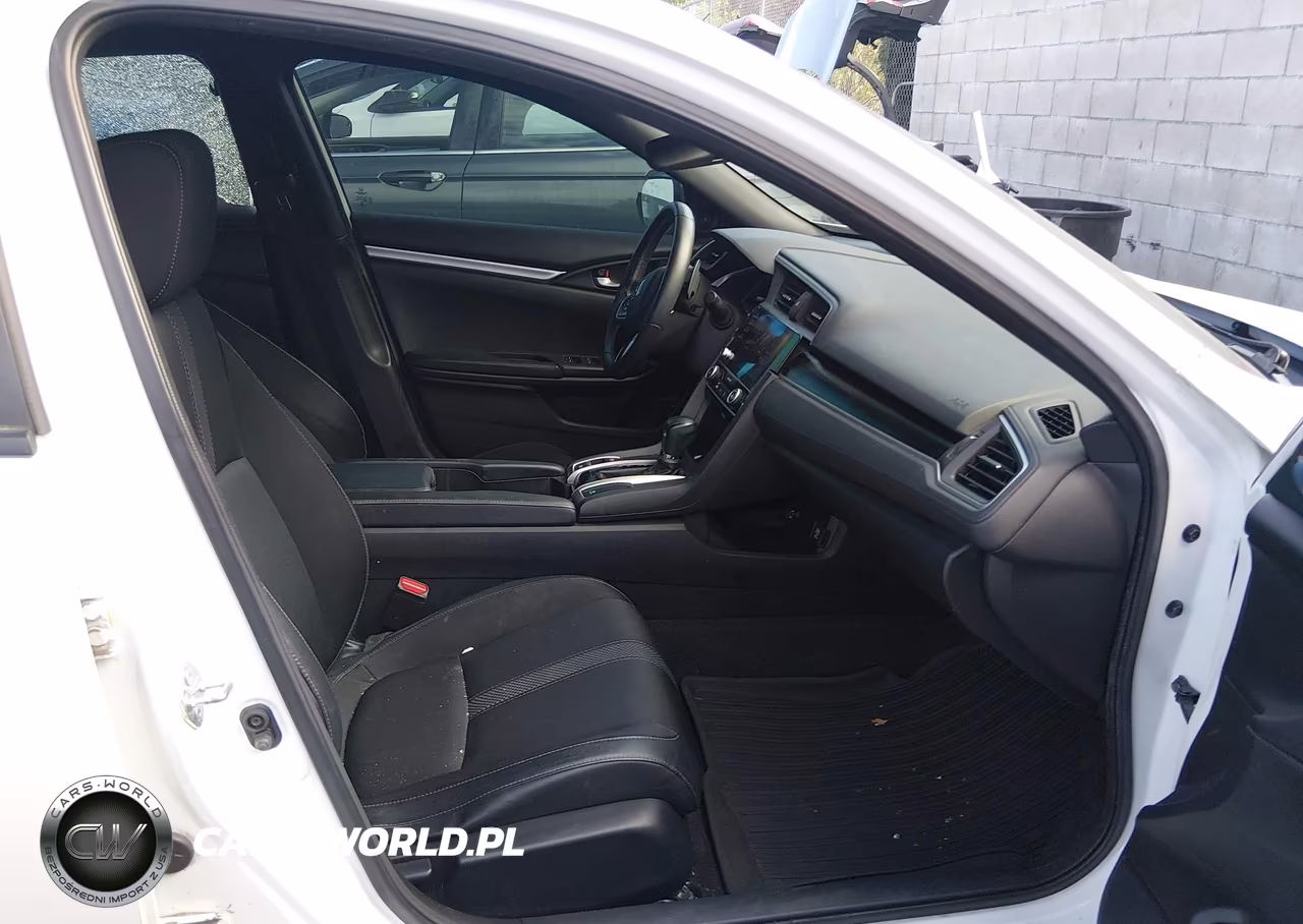 2020 Honda Civic Sport VIN:19XFC2F82LE206524 - 5