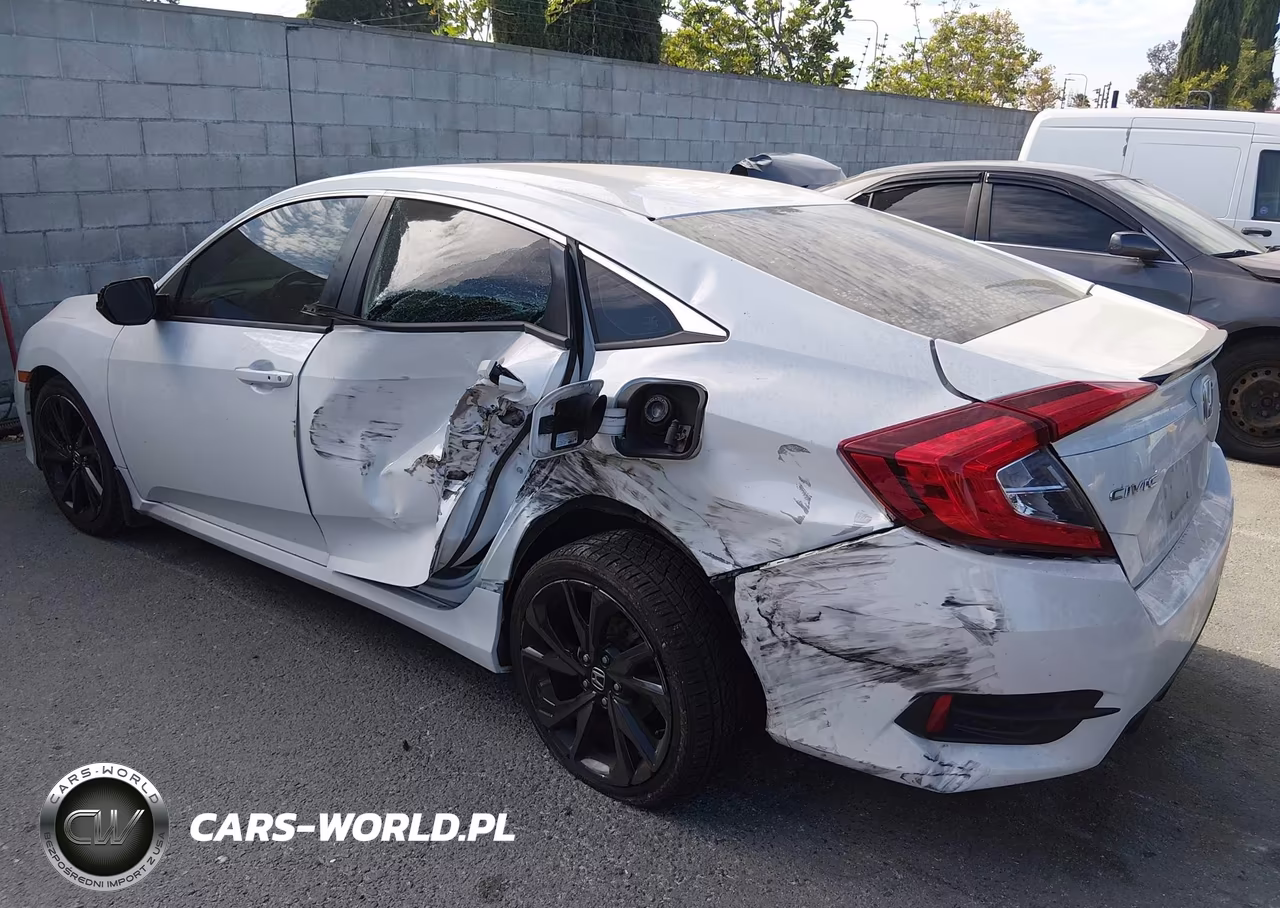 2020 Honda Civic Sport VIN:19XFC2F82LE206524 - 6