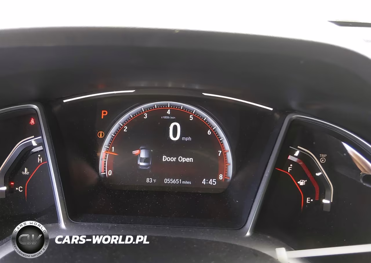 2020 Honda Civic Sport VIN:19XFC2F82LE206524 - 7