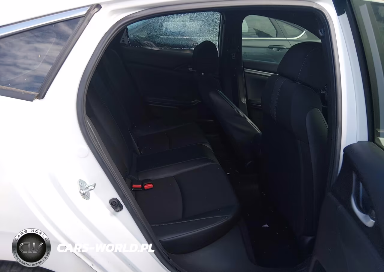 2020 Honda Civic Sport VIN:19XFC2F82LE206524 - 8