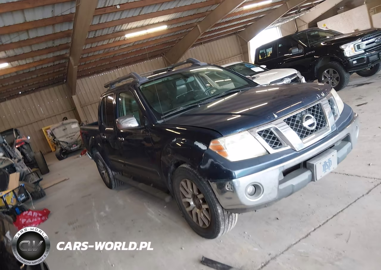 2010 Nissan Frontier Le