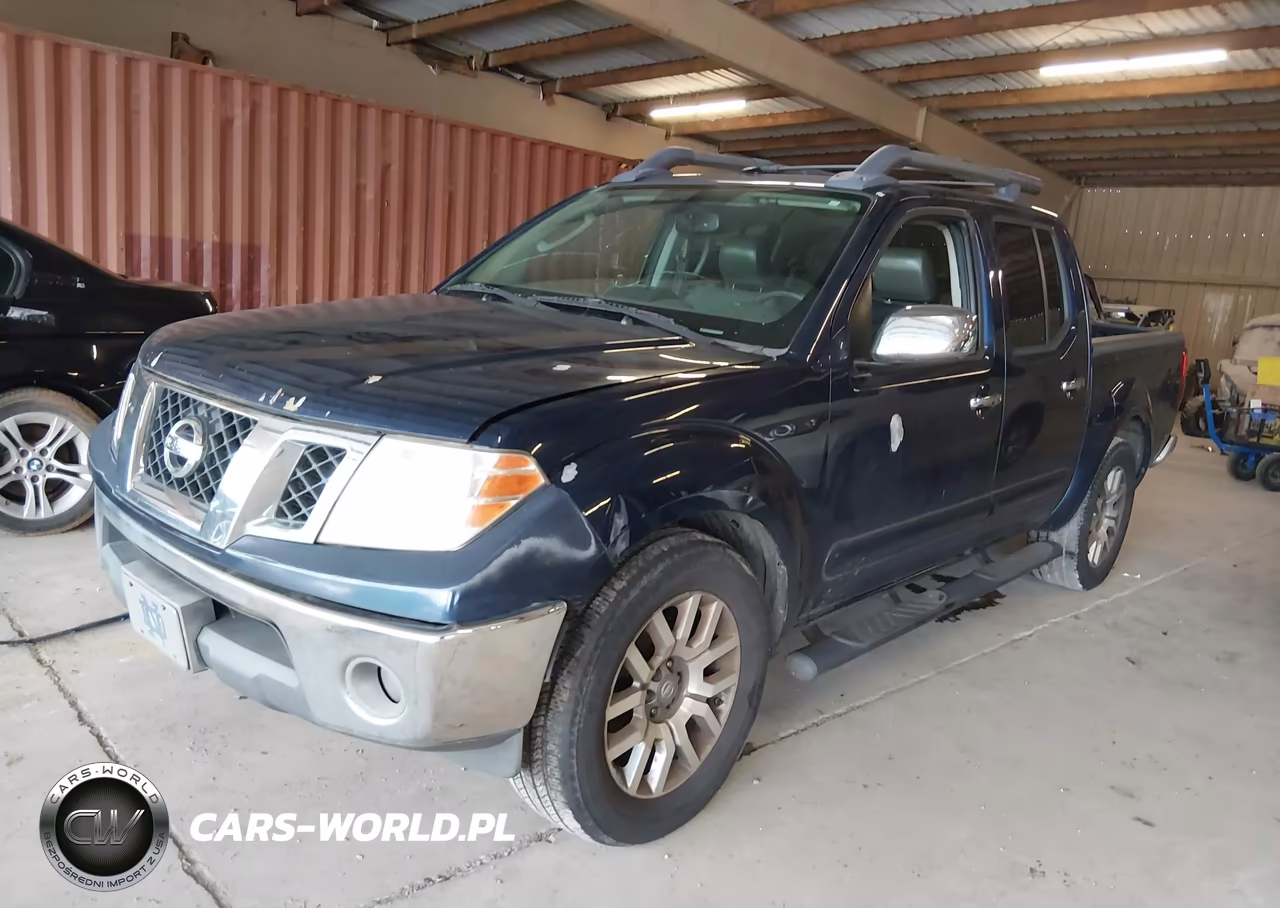 2010 Nissan Frontier Le VIN:1N6AD0ER5AC423461 - 2