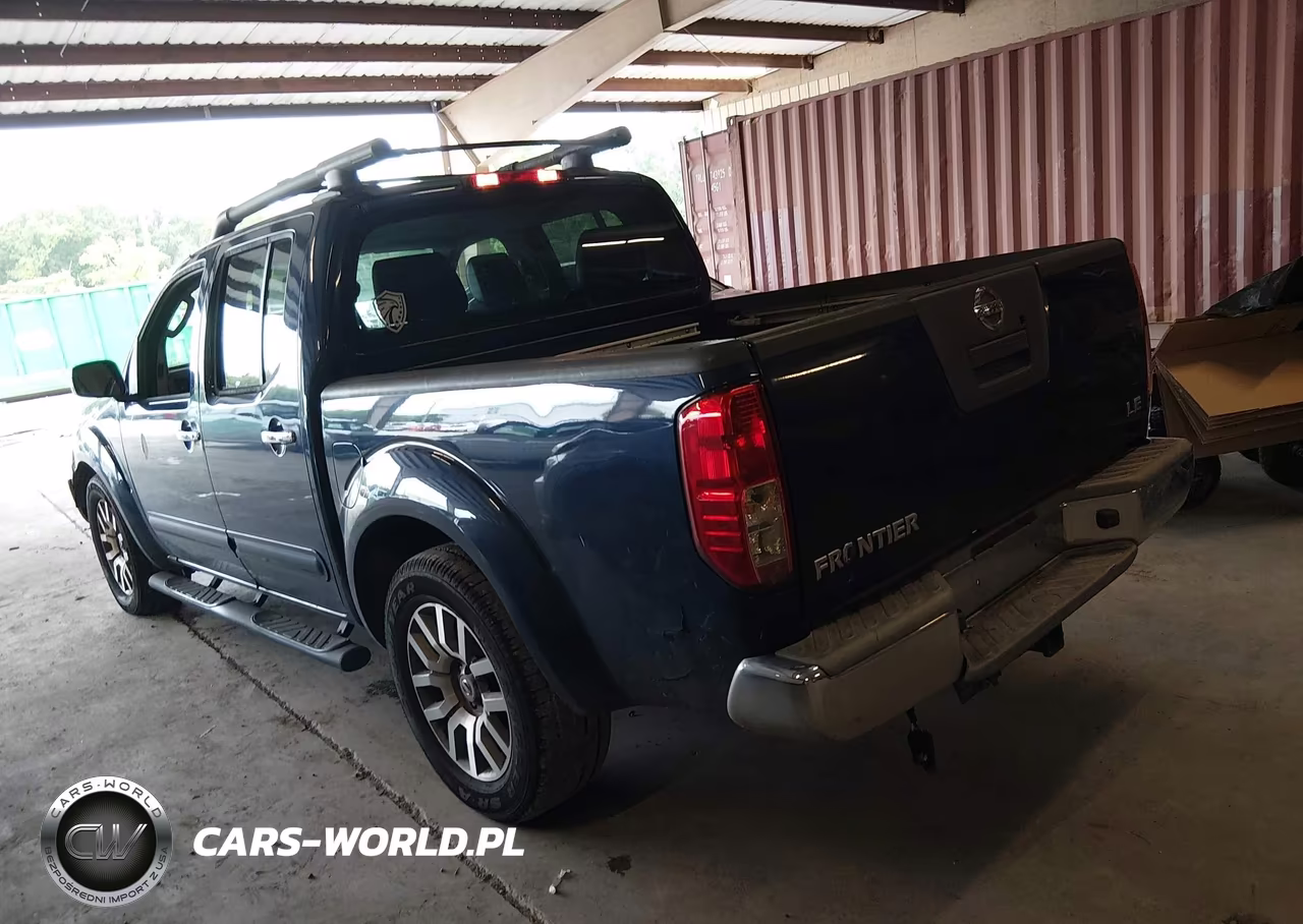 2010 Nissan Frontier Le VIN:1N6AD0ER5AC423461 - 3
