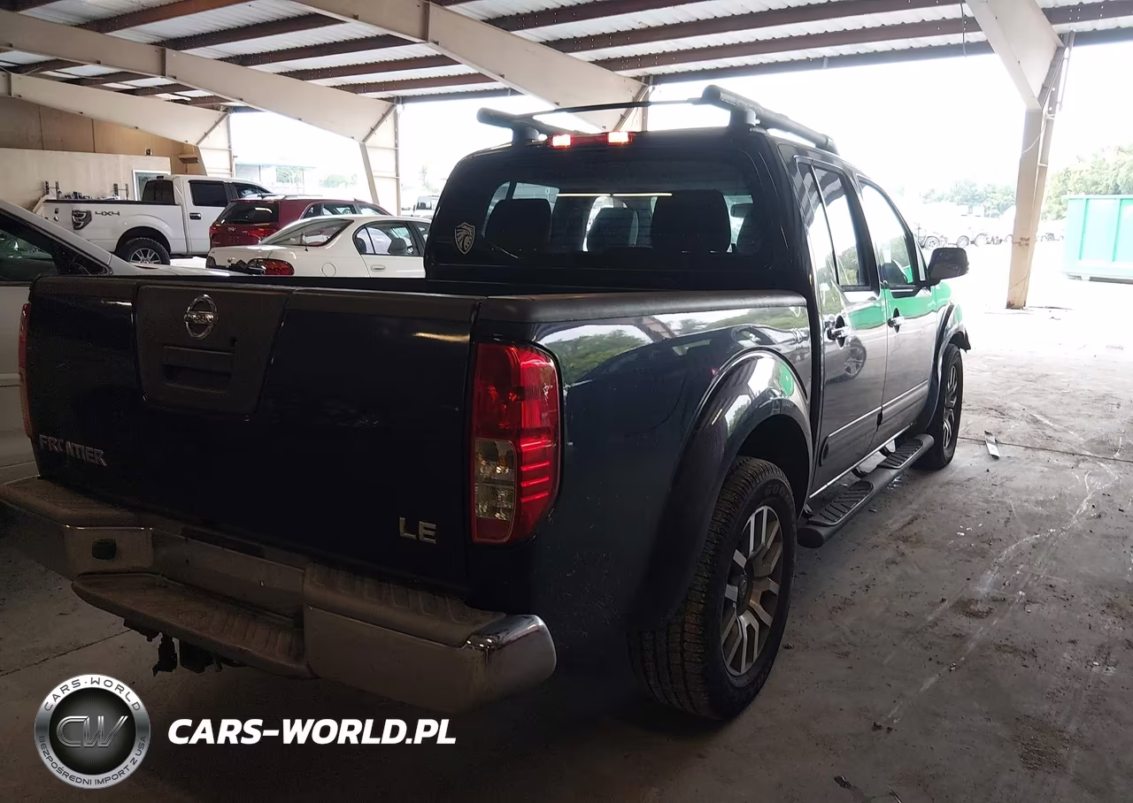 2010 Nissan Frontier Le VIN:1N6AD0ER5AC423461 - 4