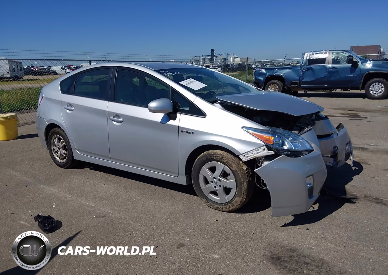 2010 Toyota Prius Ii VIN:JTDKN3DU1A5149577 - 1