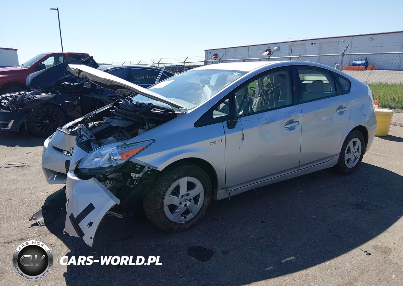2010 Toyota Prius Ii VIN:JTDKN3DU1A5149577 - 2