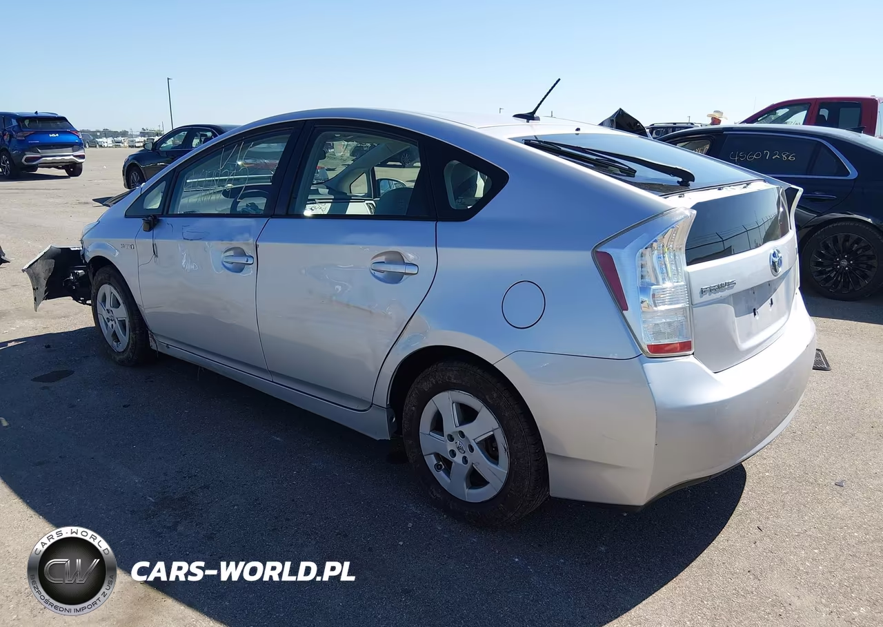 2010 Toyota Prius Ii VIN:JTDKN3DU1A5149577 - 3