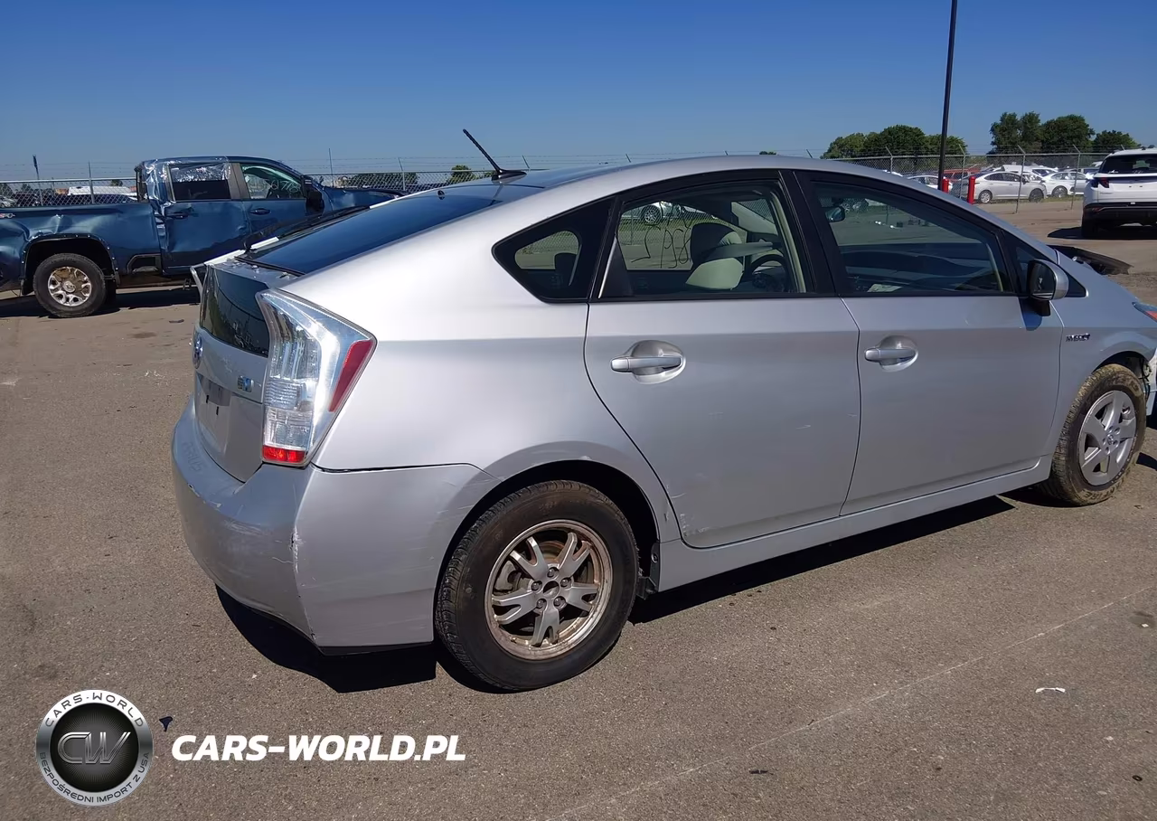 2010 Toyota Prius Ii VIN:JTDKN3DU1A5149577 - 4