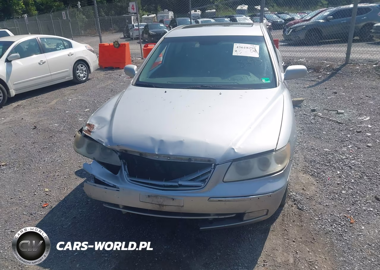 2006 Hyundai Azera Limited-Se VIN:KMHFC46F76A050932 - 12