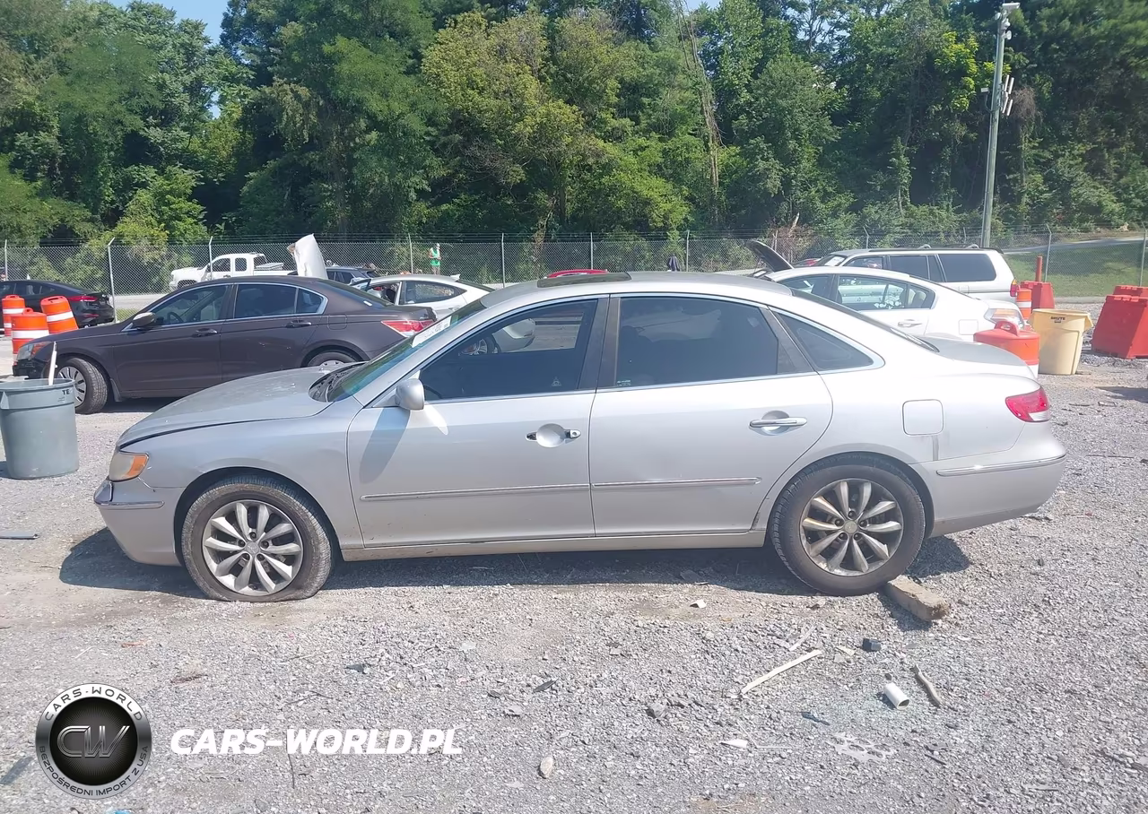 2006 Hyundai Azera Limited-Se VIN:KMHFC46F76A050932 - 14