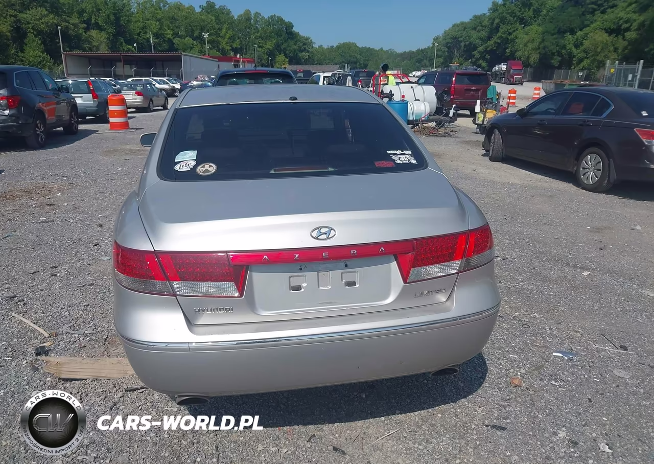 2006 Hyundai Azera Limited-Se VIN:KMHFC46F76A050932 - 16