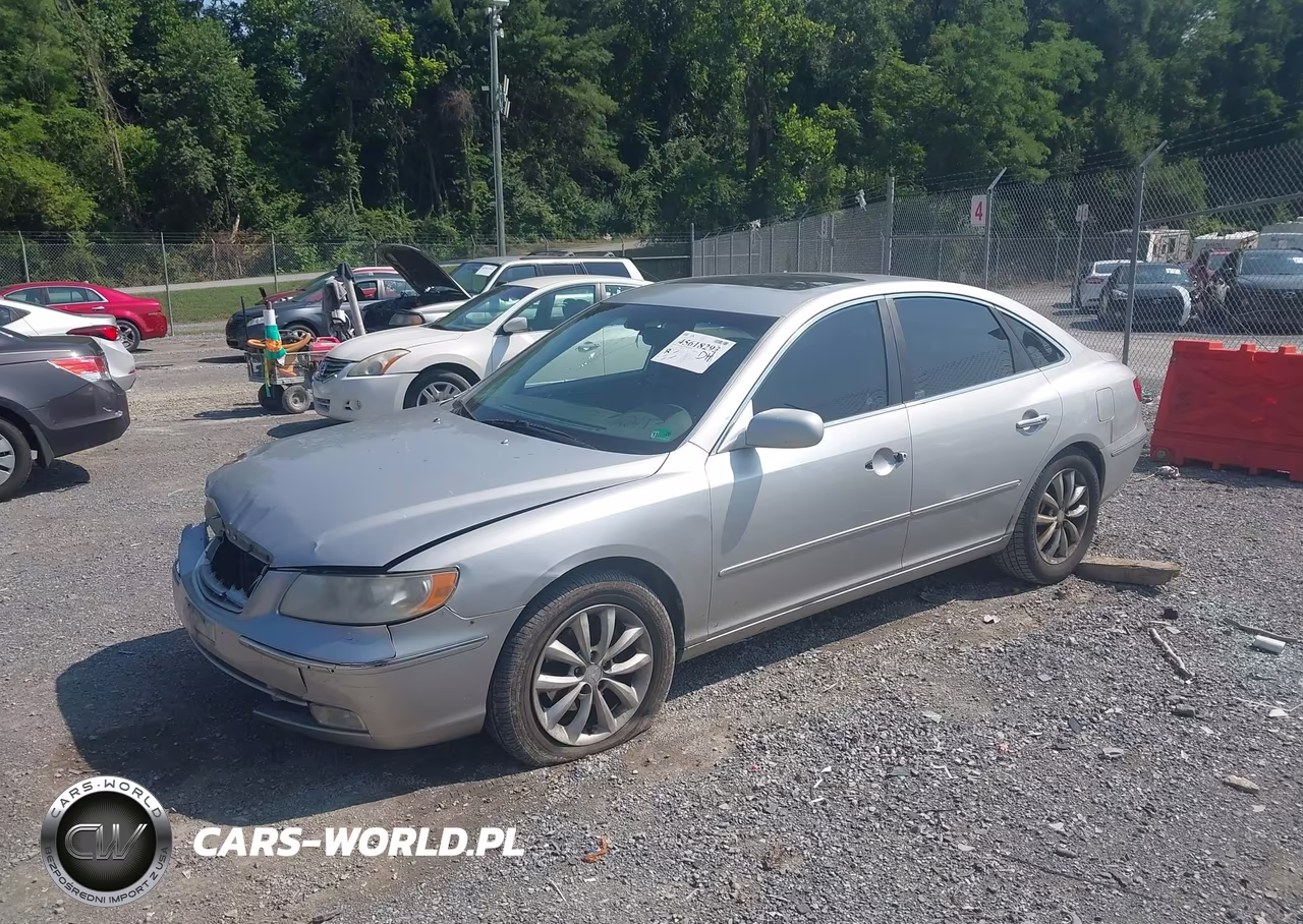 2006 Hyundai Azera Limited-Se VIN:KMHFC46F76A050932 - 2