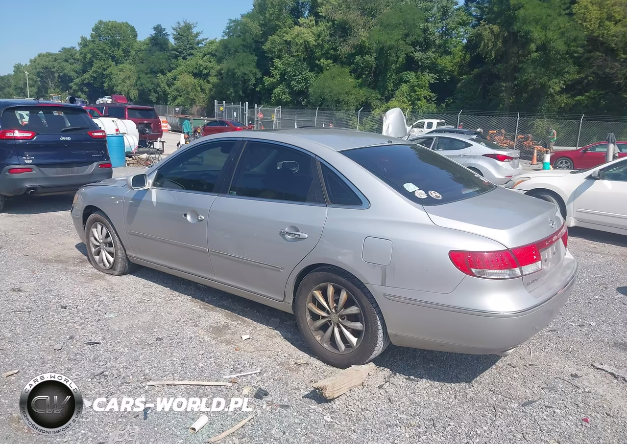 2006 Hyundai Azera Limited-Se VIN:KMHFC46F76A050932 - 3