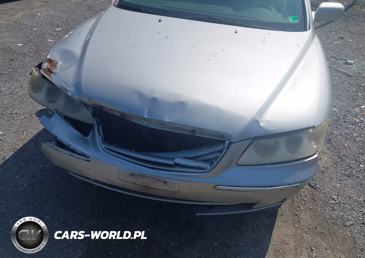 2006 Hyundai Azera Limited-Se VIN:KMHFC46F76A050932 - 6