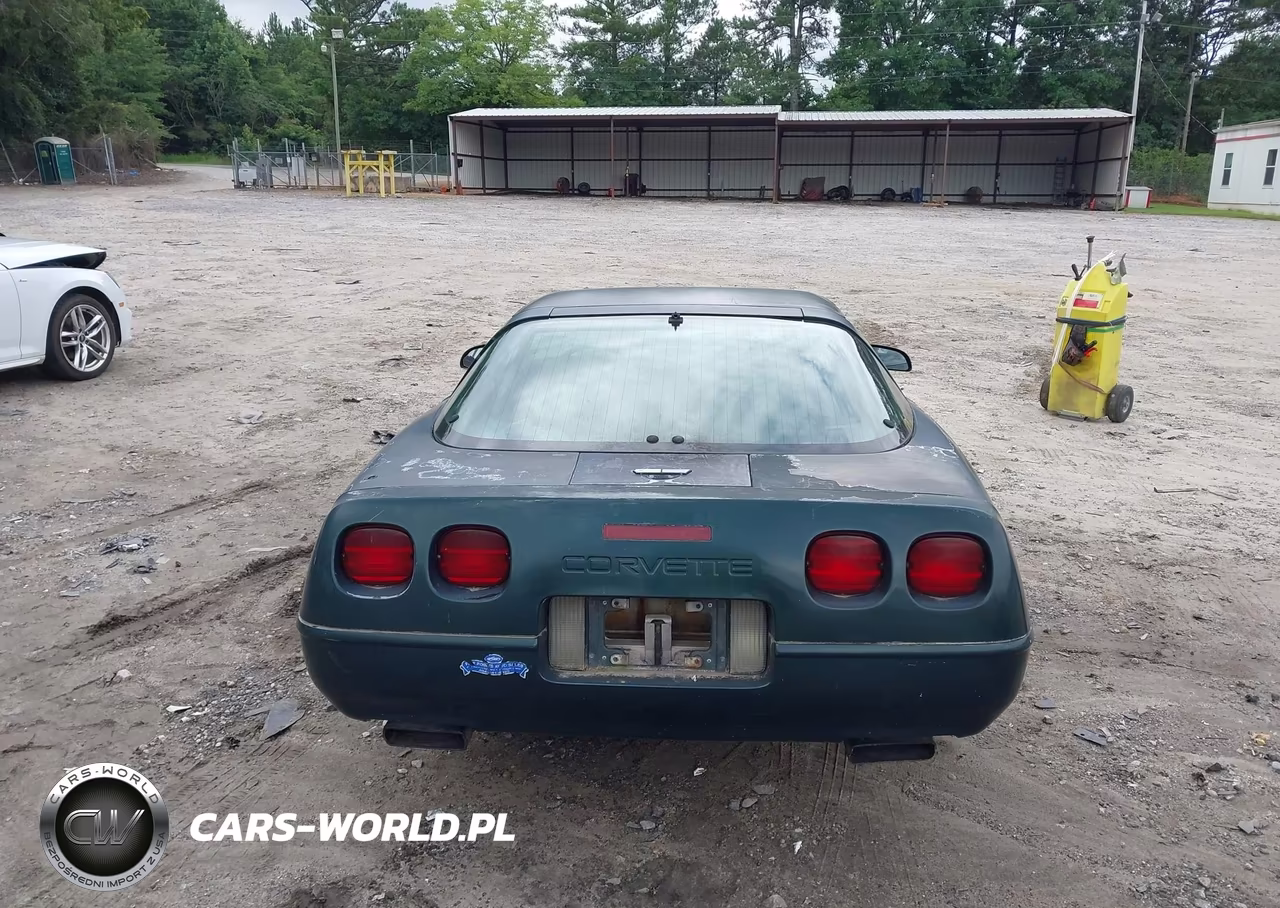 1994 Chevrolet Corvette VIN:1G1YY22P3R5104024 - 16