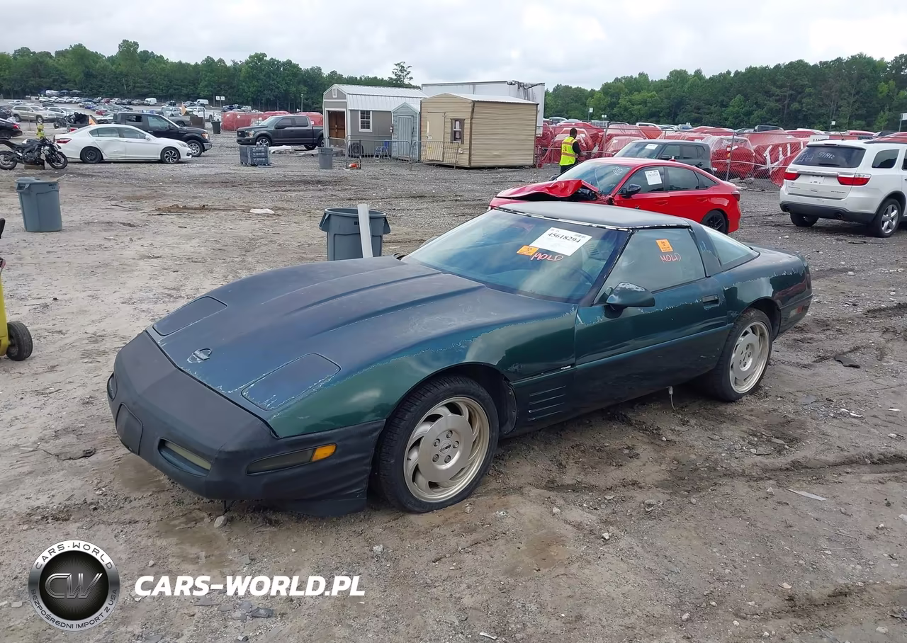 1994 Chevrolet Corvette VIN:1G1YY22P3R5104024 - 2