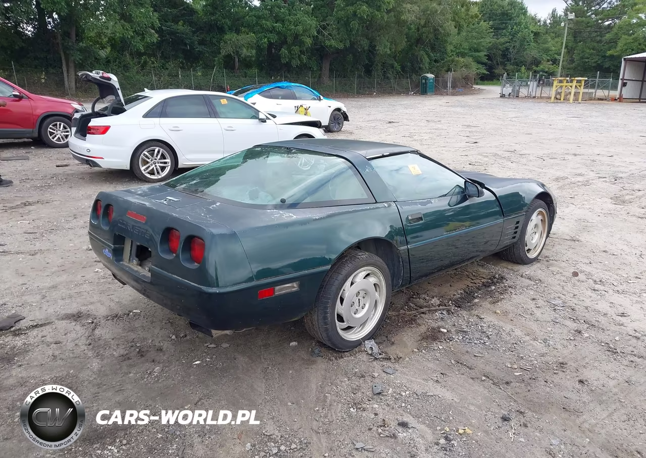 1994 Chevrolet Corvette VIN:1G1YY22P3R5104024 - 4