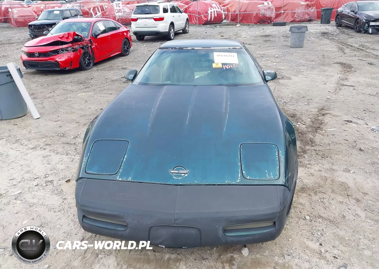 1994 Chevrolet Corvette VIN:1G1YY22P3R5104024 - 6